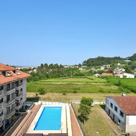 Galihost - Atico Con Piscina Y Vistas En Sanxenxo Apartment