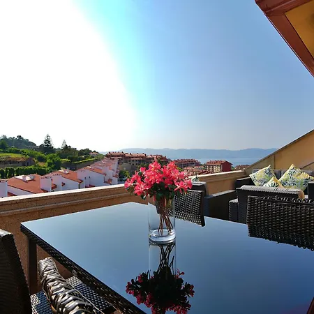 Apartment Galihost - Atico Con Piscina Y Vistas En Sanxenxo