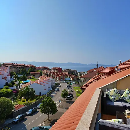 Galihost - Atico Con Piscina Y Vistas En Sanxenxo Sanxenxo
